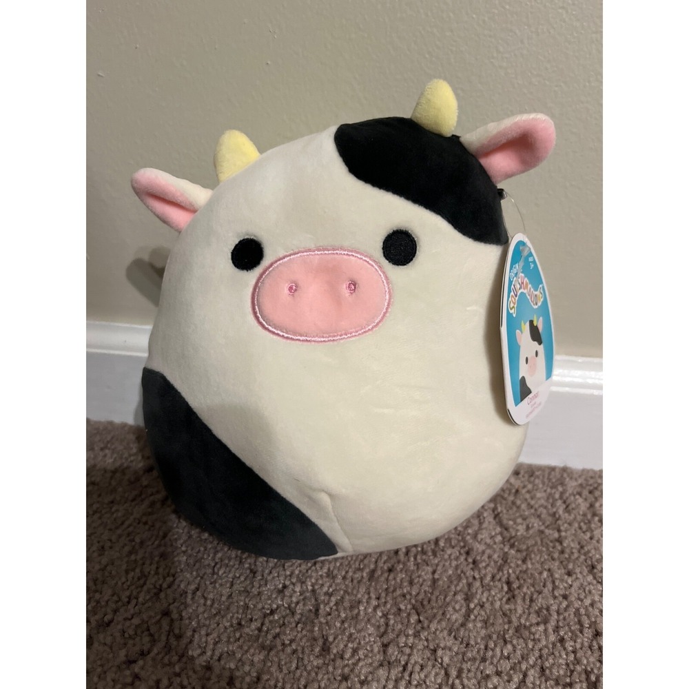 Squishmallows Connor ‎ The Cow 8 inch Plush Toy
